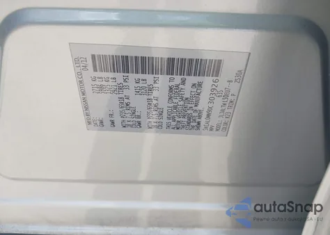 2013 Infiniti Jx35 from USA, damaged, VIN 5N1AL0MN9DC303926